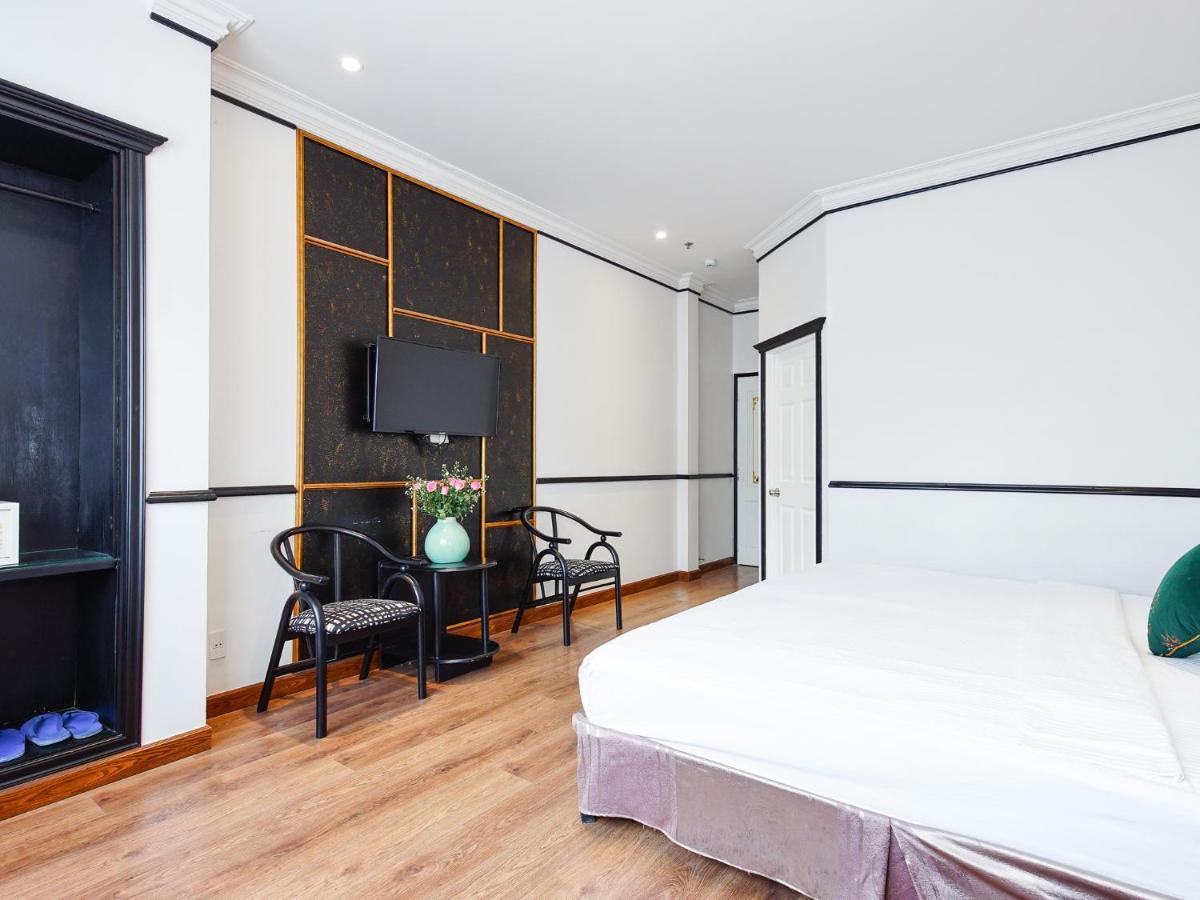 New Star Inn Boutique Hotel-Near Ben Thanh Market Bandar Ho Chi Minh Luaran gambar