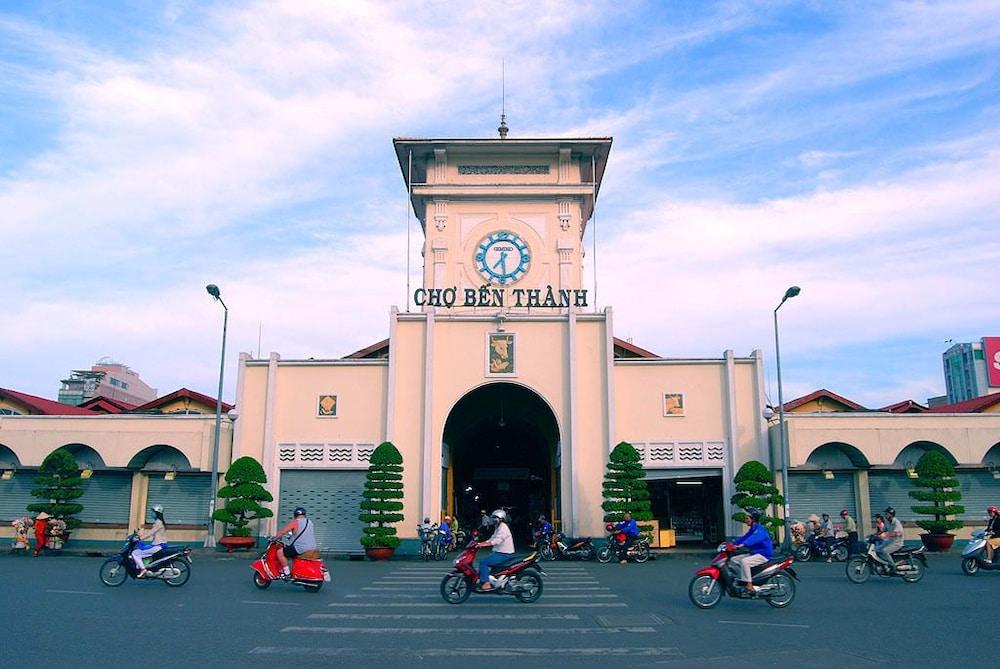 New Star Inn Boutique Hotel-Near Ben Thanh Market Bandar Ho Chi Minh Luaran gambar