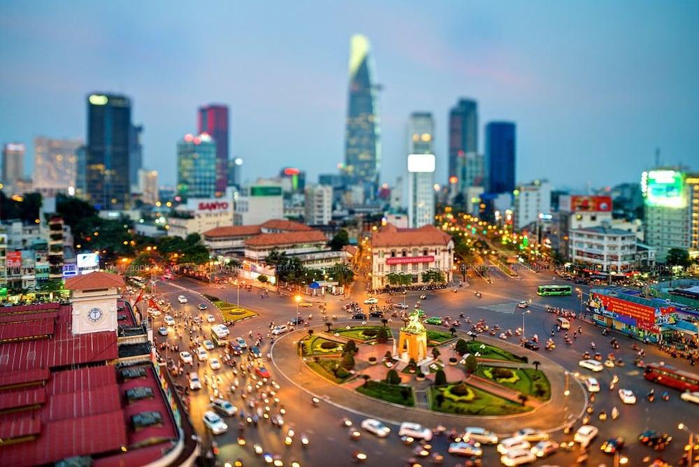 New Star Inn Boutique Hotel-Near Ben Thanh Market Bandar Ho Chi Minh Luaran gambar