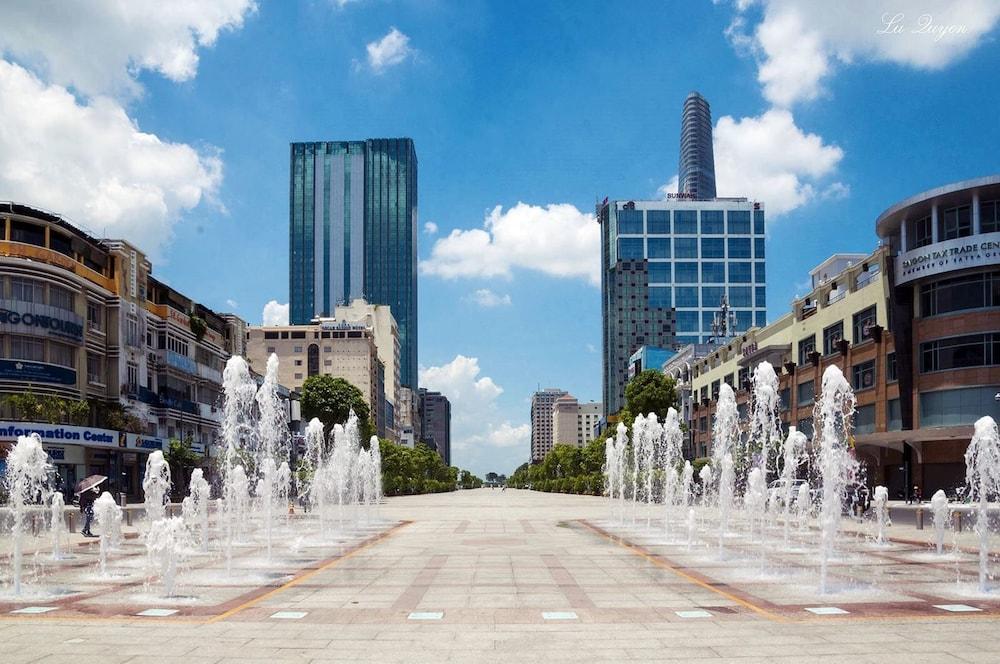 New Star Inn Boutique Hotel-Near Ben Thanh Market Bandar Ho Chi Minh Luaran gambar