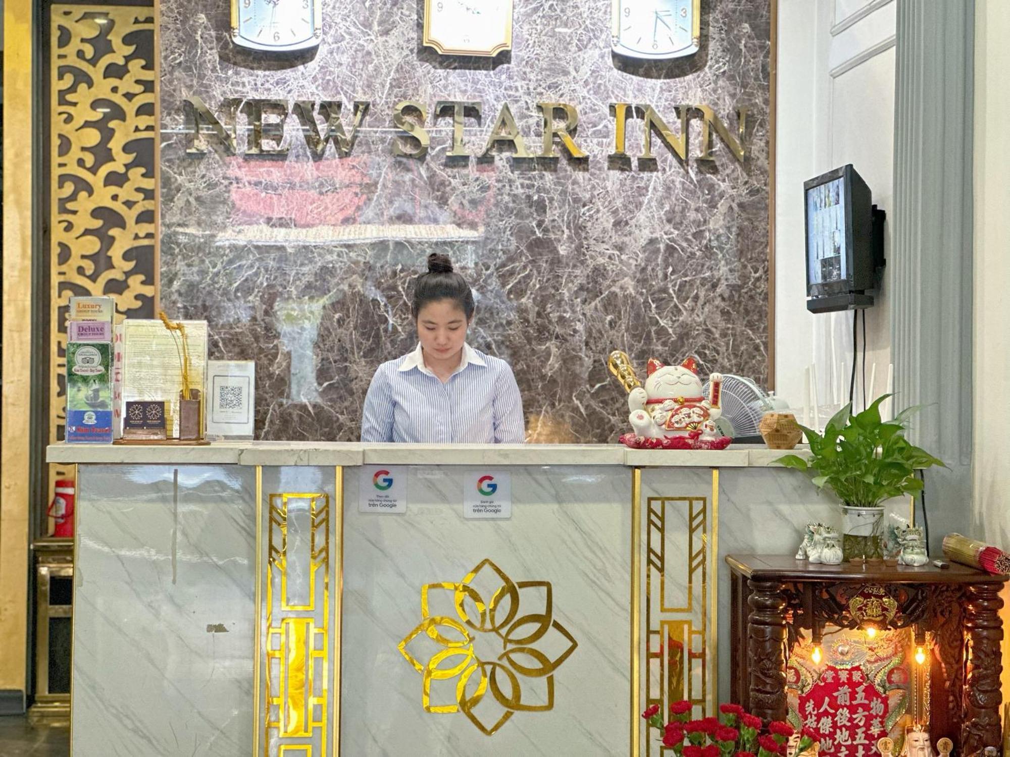New Star Inn Boutique Hotel-Near Ben Thanh Market Bandar Ho Chi Minh Luaran gambar