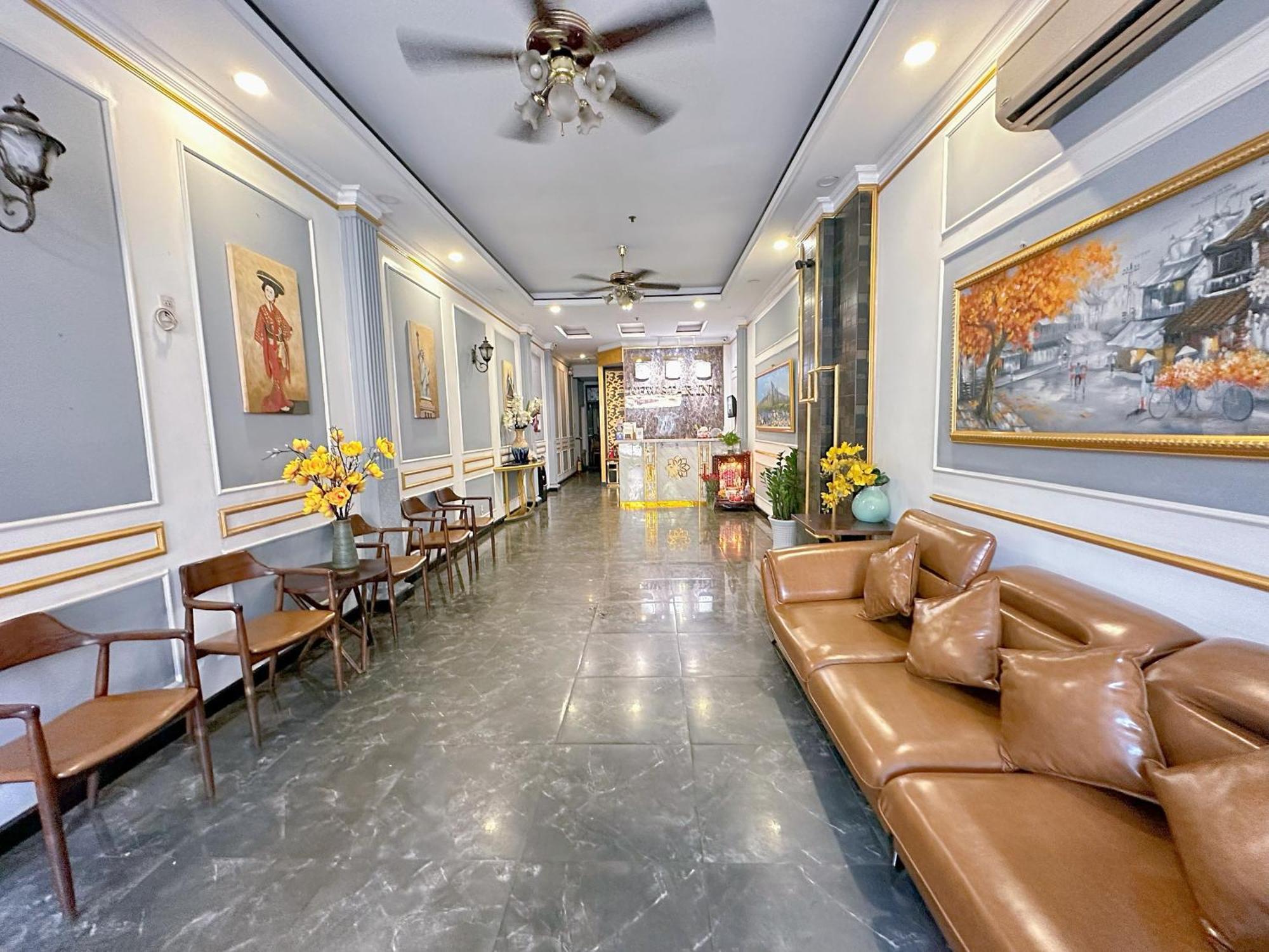 New Star Inn Boutique Hotel-Near Ben Thanh Market Bandar Ho Chi Minh Luaran gambar
