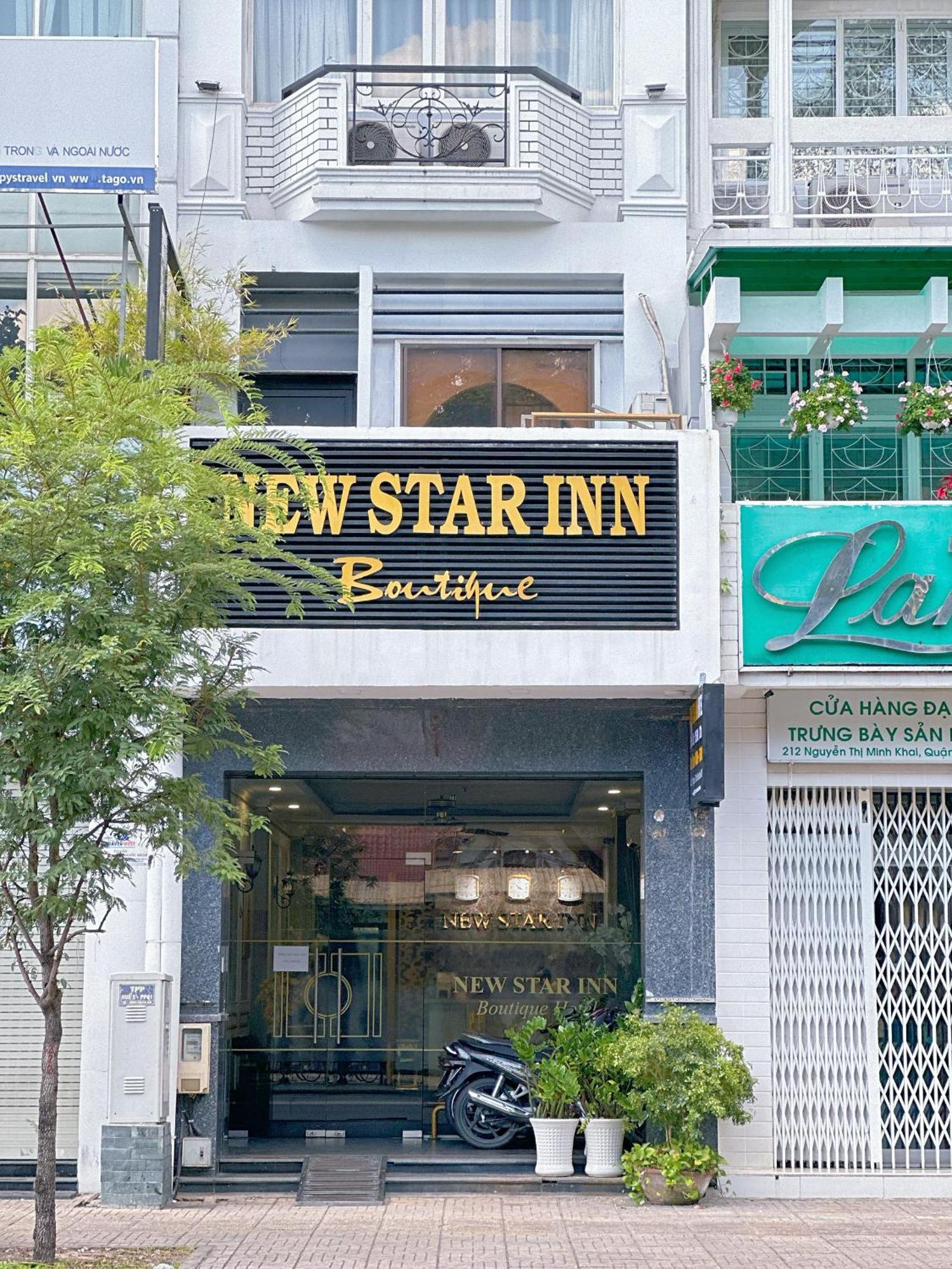 New Star Inn Boutique Hotel-Near Ben Thanh Market Bandar Ho Chi Minh Luaran gambar