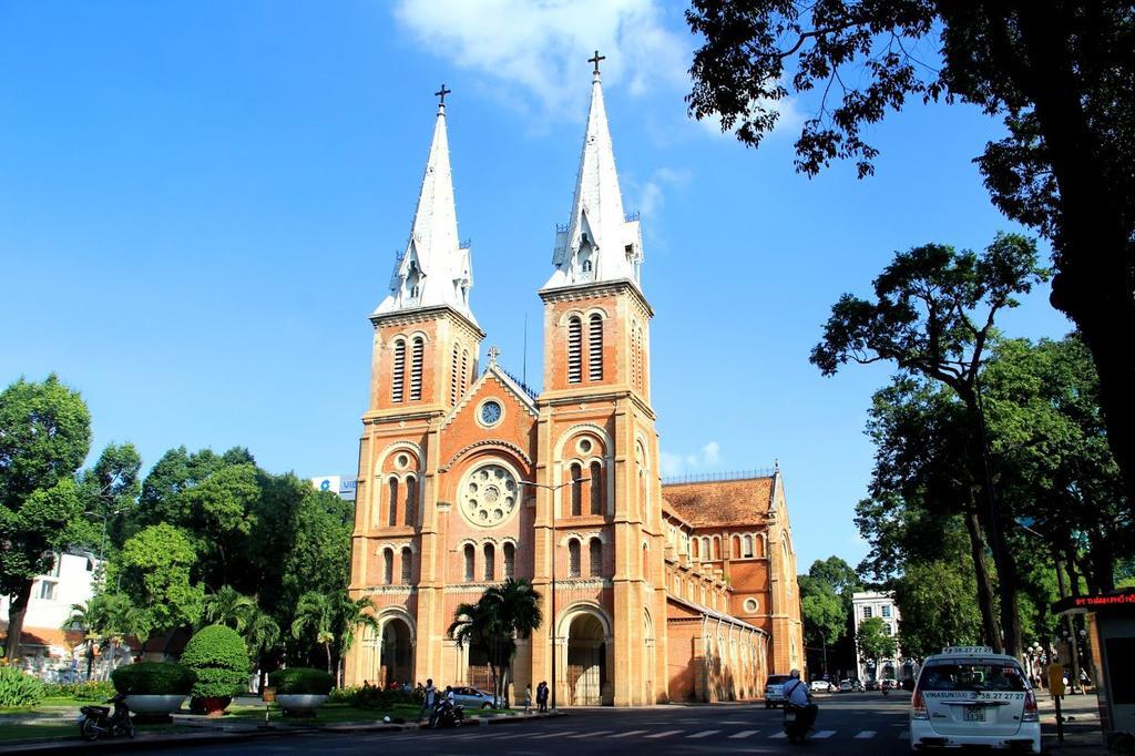 New Star Inn Boutique Hotel-Near Ben Thanh Market Bandar Ho Chi Minh Luaran gambar